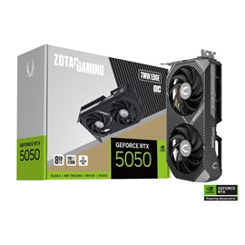 ZOTAC VCX ZT-B50500H-10M GeForce RTX 5050 Twin Edge OC 8GB GDDR6 128bit PCIE