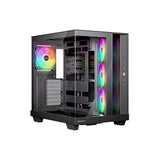 be quiet! CS BGW85 Light Base 500 LX Midi Tower Steel ABS Glass Black Retail