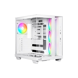 be quiet! CS BGW86 Light Base 500 LX Midi Tower Steel ABS Glass White Retail