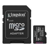Kingston ME SDCS3 128GB 128GB microSDXC Canvas Select Plus Gen3 A1 Card + ADP