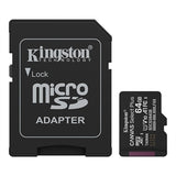 Kingston ME SDCS3 64GB 64GB microSDXC Canvas Select Plus Gen3 A1 Card + ADP