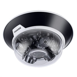 Vivotek CM MA9322-EHTV-V2 5MP x 4CH Multi-Directional Panoramic AI Camera
