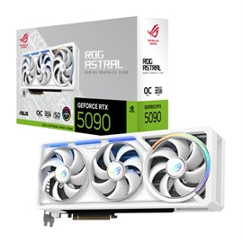 ASUS VCX ROG-ASTRAL-RTX5090-O32G-W GeForce RTX 5090 White OC 32GB GDDR7 Retail