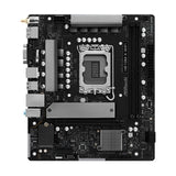 ASRock MB H810M-X WIFI H810 LGA1851 Max128GB DDR5 Micro ATX Retail
