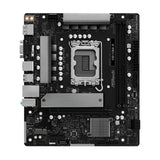 ASRock MB H810M-X H810 LGA1851 Max128GB DDR5 Micro ATX Retail