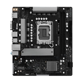 ASRock MB H810M-X H810 LGA1851 Max128GB DDR5 Micro ATX Retail