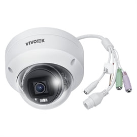 Vivotek CM FD9380-HV-V2 5MP Outdoor Fixed Dome AI Camera Retail