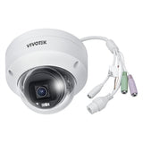 Vivotek CM FD9380-HV-V2 5MP Outdoor Fixed Dome AI Camera Retail