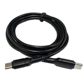 SIIG CB CB-TC0M11-S1 6ft USB-C to USB-C 60W Charging and Sync Cable Bulk Pack