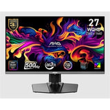 MSI MN MAG 272QP QD-OLED X50 27 QD-OLED 2560x1440 16:9 0.03ms 500Hz DP 2xHDMI