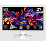 MSI MN MAG 272QPW QD-OLED X28 27 QD-OLED 2560x1440 16:9 0.03ms 280Hz DP 2HDMI