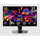MSI MN MAG 271QP QD-OLED X28 27 QD-OLED 2560x1440 16:9 0.03ms 280Hz DP 2xHDMI