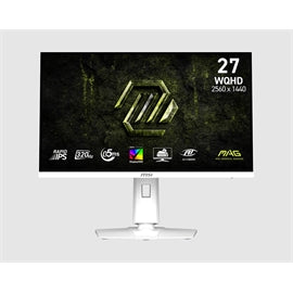 MSI MN MAG 274QRFW X32 27 Rapid IPS 2560x1440 16:9 0.5ms 320Hz DP 2x2xHDMI