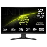 MSI MN MAG 275CQF E18 27 Rapid VA WQHD 2560x1440 16:9 0.5ms 180Hz 2xHDMI DP