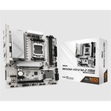 ASRock MB B650M-HDV M.2 WHITE AMD B650 AM5 Max128GB DDR5 Micro ATX Retail