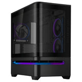 Asus Case PRIME AP202 TG ARGB BLACK Mid-Tower mATX fully curved TG Retail