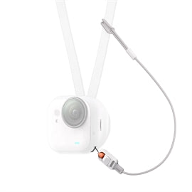 Insta360 Accessory CINSCBEL GO Ultra Quick Release Safety Cord Gray Retail