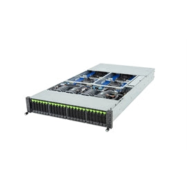 Gigabyte SV H274-S60-AAW1 2U DP Xeon6700 6500 24x2.5Gen5 NVMe 2x3000W
