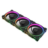 ASUS FN PRIME MR120 FAN ARGB REVERSE BLACK 3IN1 120mm PWM 20ARGB triple pack