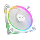 ASUS FN PRIME MR120 FAN ARGB WHITE 120mm PWM 20ARGB Single Pack Retail