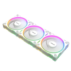 ASUS FN PRIME MR120 FAN ARGB WHITE 3IN1 120mm PWM 20ARGB triple Pack Retail
