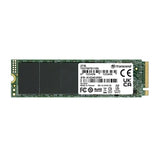 Transcend SSD TS2TMTE115S 2TB M.2 2280 PCIe Gen3x4 NVMe SSD Retail