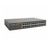 D-Link DGS-1024D 24P 10 100 1000 Gigabit Swith Rackmount Desktop