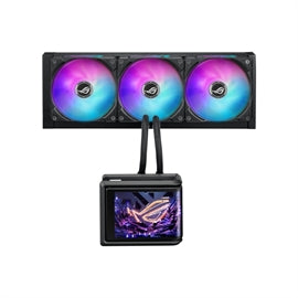 ASUS Fan ROG RYUO IV SLC 360 ARGB AIO Liquid CPU Cooler Radiator Retail