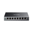 TP-Link SWT ES208GP Omada 8-Port Gigabit Easy Managed Switch w 8-Port PoE+ RTL