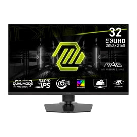 MSI MN MAG 322URDF E16 31.5 Rapid IPS 3840x2160 16:9 0.5ms 160Hz 2xHDMI DP
