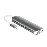 j5create Accessory JCD384 USB-C Multi Adapter 10 Functions in 1 Retail