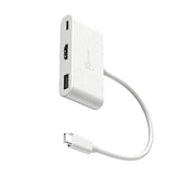 j5create AC JCA379EW USB-CR to HDMI & USB Type-A with Power Delivery Retail