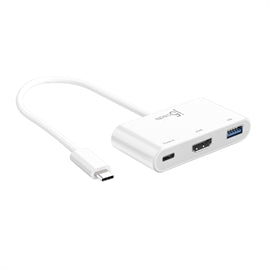 j5create Accessory JCA379 USB-C to HDMI & USB 3.0 with Power Delivery Retail