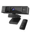 j5create CM JVCU435 USB 4K UHD Webcam w 5x Digital Zoom Remote Control Retail
