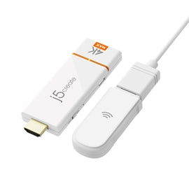 j5create AC JVAW76Max ScreenCast 4K Max Wireless Display Adapter Retail