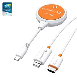 j5create AC JVAW62 ScreenCast USB-C Wireless Display HDMI Extender Retail