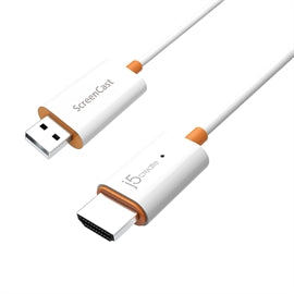 j5create AC JVAW56 ScreenCast Wireless Display Adapter Retail