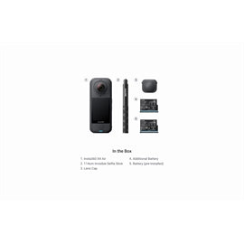 Insta360 Camera CINSAAFA-SE03 Insta360 X4 Air Starter Bundle (Black) Retail