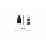 Insta360 Camera CINSAAFA-SE17 X4 Air Starter Bundle (Arctic White) Retail