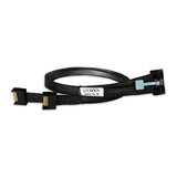 ICY DOCK CB MB413L-B 0.5M MCIO 8i SFF-TA-1016 to 2x MCIO 4i SFF-TA-1016 Cable
