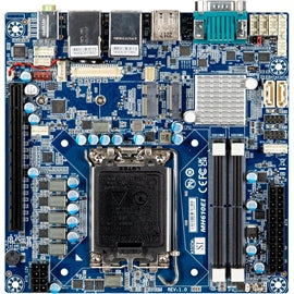 Gigabyte MB mITX-H610E H610 LGA1700 Max64GB DDR5 Mini-ITX Brown Box