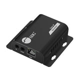 SIIG AC CE-H3IP11-S1 HDMI Over IP Extender with IR 492ft Receiver Brown Box