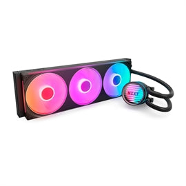 NZXT Fan RL-KR36C-B1 KRAKEN CORE 360 RGB 360MM AIO LIQUID CPU COOLER BLACK RTL