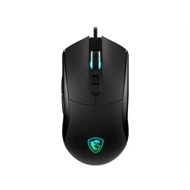 MSI Mouse FORGEGM320 FORGE GM320 Lightweight Gaming Mouse Optical RGB USB2.0