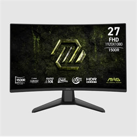 MSI MN MAG 274CF X24 27 Rapid VA 1920x1080 16:9 0.5ms 240Hz DP 2xHDMI Retail