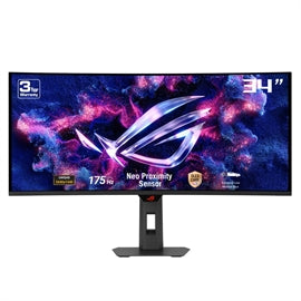 ASUS MN XG34WCDG 34 QD-OLED 3840x1440 21:9 0.03ms 175Hz DP 2HDMI Retail