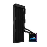Lian-Li Fan HS2LCDS36NB 3.4 LCD Radiator Black Retail
