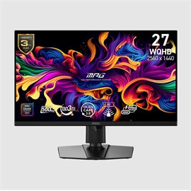 MSI MN MPG 271QR QD-OLED X50 27 QHD 2560x1440 16:9 0.03ms 500Hz 2xHDMI DP
