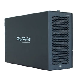 HighPoint RD RS8631D-1300W RocketStor8631D-1300W eGPU Expansion Chassis Retail