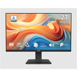 MSI MN PRO MP273Q E14 27 IPS WQHD 2560x1440 16:9 1ms 4ms 144Hz 2xHDMI DP SPK